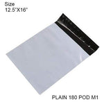 907 Tamper Proof Courier Bags(12.5X16 PLAIN 180 POD M1) - 100 pcs