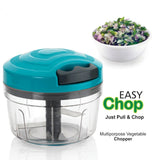 753_Manual Food Chopper, Compact & Powerful Hand Held Vegetable Chopper/Blender