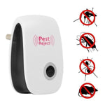 226 Electronic Ultrasonic Pest Control Repeller Anti Mosquito Repellent