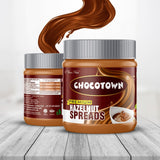 054 Choco Nutri Chocolate Spreads - Premium Hazelnuts Spreads - 350 gm