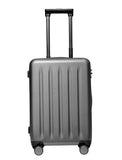 708 Lombard Soft Side Cabin Luggage Black 20 Inch Trolley Bag