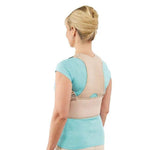 377  Adjustable Royal Posture Back Support Brace Unisex