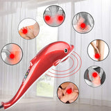 382 3 in 1 Dolphin Handheld Massager