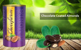 Chocofarm chocolate confection coated (covered)Roasted crunchy  Almonds