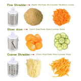 068 -4 In 1 Vegetable Grater Mandoline Slicer