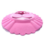 391 Premium Baby Shower Cap With Ear Protection Adjustable Size