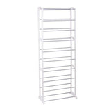 210 Stackable Shoe Rack Storage Shelves (10 Tier)