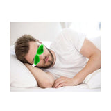 403 Cold Eye Mask with Stick-on Straps (Green)