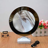 880 Plastic 2 in 1 Mirror Come Photo Frame with Led Light