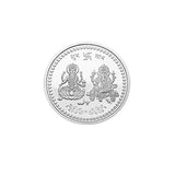 866 Pure Silver Coin for Gift & Pooja