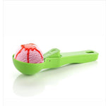 625 Plastic Ice Cream Scoop, 1 pc, Green