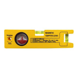 429 8-inch Magnetic Torpedo Level with 1 Direction Pin, 2 Vials and 360 Degree View