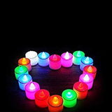 241 Festival Decorative - LED Tealight Candles (Multi, 1)