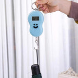 375 -40Kg 10g Portable Handy Pocket Smile Mini Electronic Digital LCD Weighing Scale