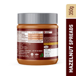 054 Choco Nutri Chocolate Spreads - Premium Hazelnuts Spreads - 350 gm