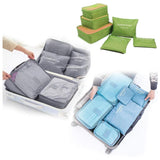 192 Cloth Organizer Pouch Laundry Zipper Bags (6 pcs)