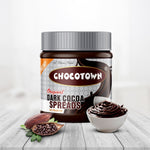 055_Choco Nutri Chocolate Spreads - Premium Dark Chocolate Spread - 350 gm