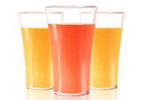 630 Stylish look Juicy Glass, Transparent Glasses Set 300ml (6pcs)