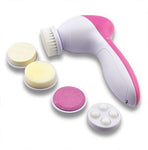 340 -5-in-1 Smoothing Body & Facial Massager (Pink)