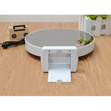 880 Plastic 2 in 1 Mirror Come Photo Frame with Led Light