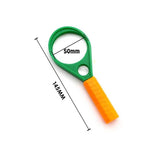 527 Hand-Held Optical Grade Magnifying Glass with Compass (90mm)