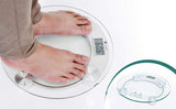 169 -8mm Electronic Tempered Glass Digital Weighing Scale