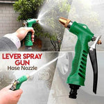 590 Durable Hose Nozzle Water Lever Spray Gun