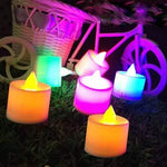 241 Festival Decorative - LED Tealight Candles (Multi, 1)