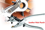 440 Revolving Leather Punch Plier