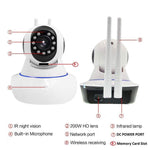 324 -360° 1080P WiFi Home Security Camera