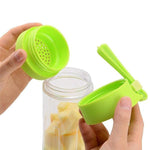 131 Portable USB Electric Juicer - 4 Blades (Protein Shaker)