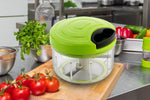 753_Manual Food Chopper, Compact & Powerful Hand Held Vegetable Chopper/Blender