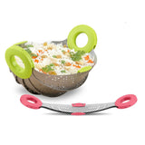 088 Plastic Colander Strainer (400ml, Multicolour)