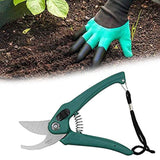 Easyshoppingstore Gardening Tools - Garden Gloves with Claws for Digging and Planting, 1 Pair Ergonomic Grip, Incredibly Sharp Secateurs