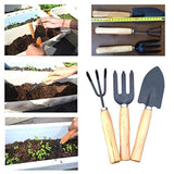 Easyshoppingstore Gardening Hand Cultivator, Big Digging Trowel, Shovel & Garden Gloves with Claws for Digging & Planting