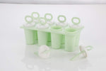 757_Plastic Ice Tray Candy Maker Kulfi Maker Popsicle Mould Set