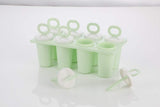 757_Plastic Ice Tray Candy Maker Kulfi Maker Popsicle Mould Set