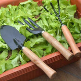Easyshoppingstore Gardening Hand Cultivator, Big Digging Trowel, Shovel & Garden Gloves with Claws for Digging & Planting