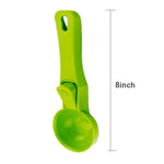 625 Plastic Ice Cream Scoop, 1 pc, Green