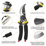 479 Garden Shears Sharp Cutter Pruners Scissor, Pruner