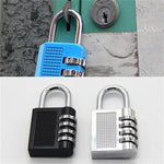 218 -4 Digit Combination Padlock