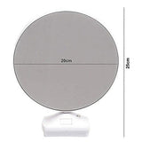 880 Plastic 2 in 1 Mirror Come Photo Frame with Led Light