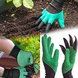 Easyshoppingstore Gardening Tools - Garden Gloves with Claws for Digging and Planting, 1 Pair Ergonomic Grip, Incredibly Sharp Secateurs