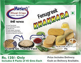 037 Methi khakhra (Pack of 8)