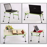 334 Adjustable Laptop Desk Table/Study Table/Bed Table