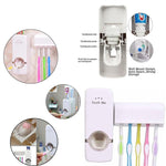 174 Toothpaste Dispenser & Tooth Brush Holder