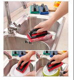 222 Tile cleaning multipurpose scrubber Brush with handle