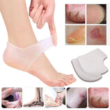 339 Moisturizing Skin Softening Silicone Gel for Dry Cracked Heel Repair (Multicolour)