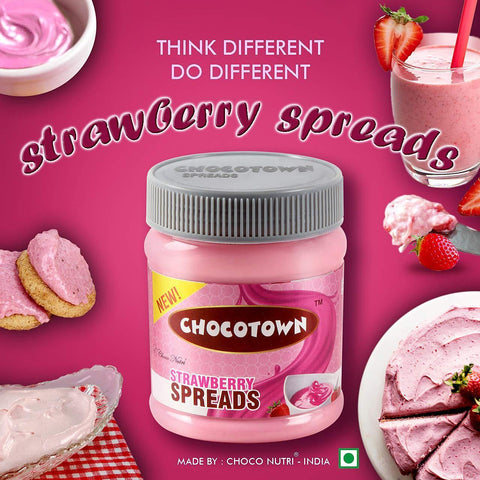 051 Strawberry spread (350 Gms)