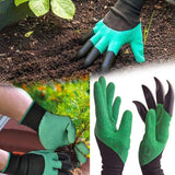 Easyshoppingstore Gardening Tools - Flover Cutter & Garden Tool Wooden Handle (3pcs-Hand Cultivator, Small Trowel, Garden Fork)